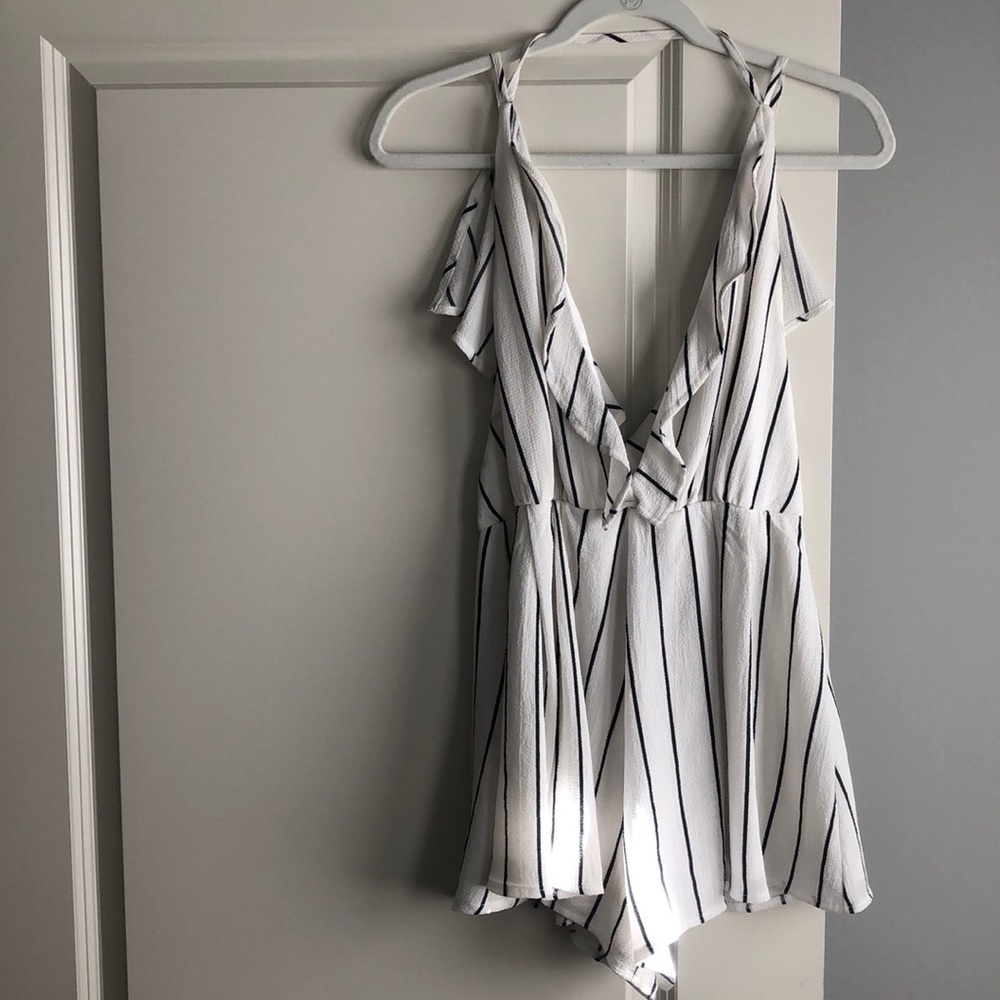 Adorable Backless Romper